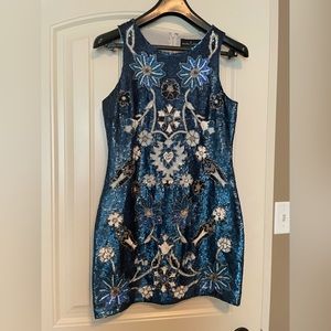 COPY - Needle & thread sequins dress size US6